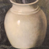 Luis Mutané - Still Life with Gladioli