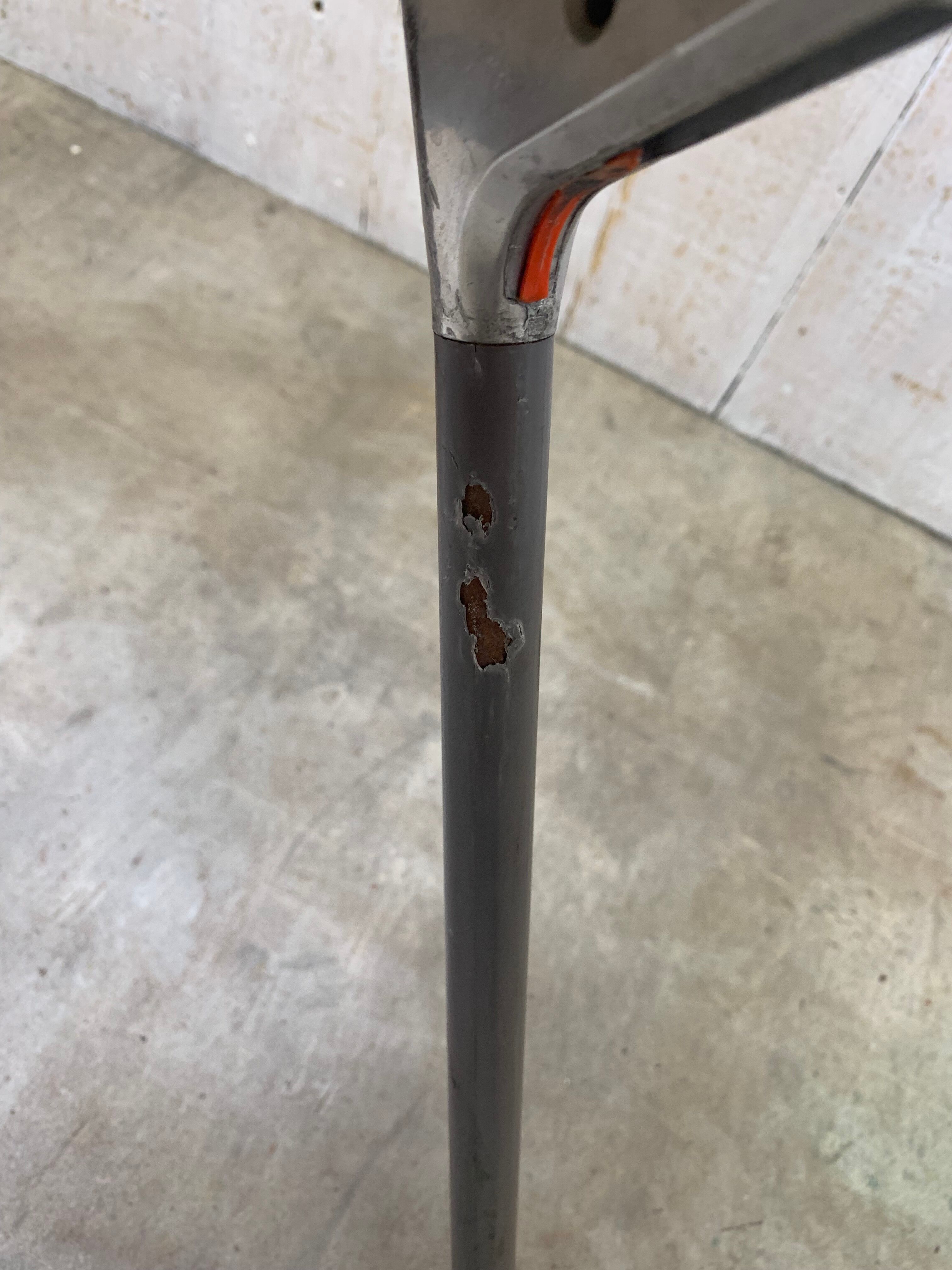 Series of 4 chairs by Piretti Giancarlo, Castelli