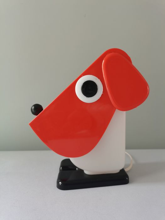 F.Cassetta lamp for Tacman