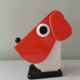 F.Cassetta lamp for Tacman