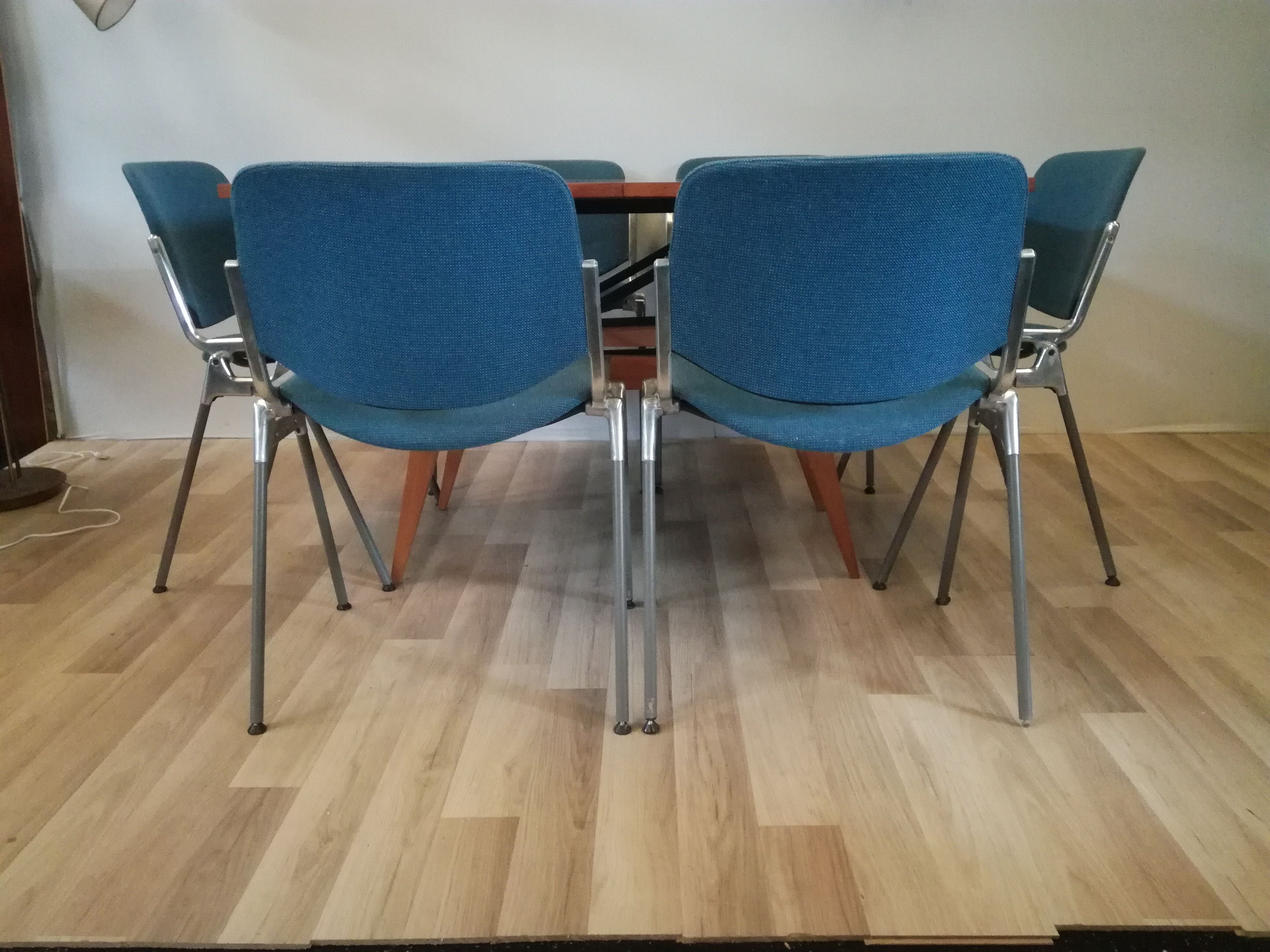 Chairs by Giancarlo Piretti forr Castelli
