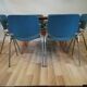 Chairs by Giancarlo Piretti forr Castelli