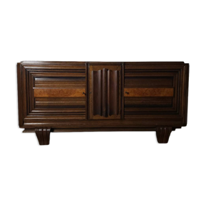 Enfilade Art-Déco en - loupe