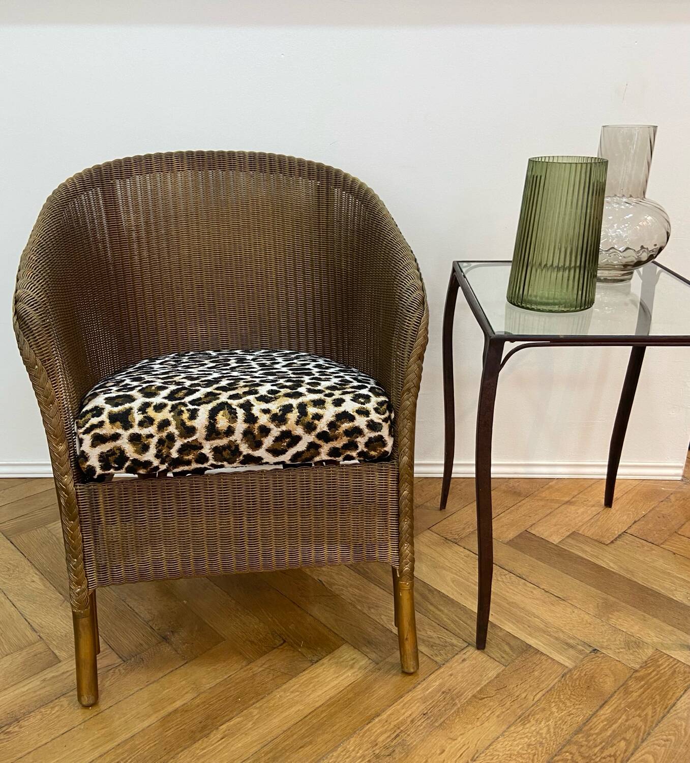 Vintage Loyd Loom Chair