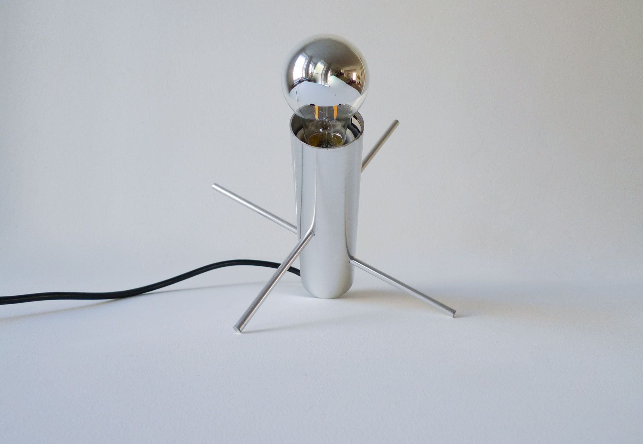 Lampe de table "Krekel" moderniste du milieu du siècle par Otto Wasch pour Raak Amsterdam c.1960