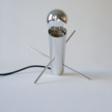 Mid-century modernist "Krekel" table lamp by Otto Wasch for Raak Amsterdam c.1960