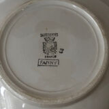Vintage Sarreguemines Fanny salad bowl