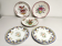 Collection of 5 plates in Faience, décor Strasbourg, Rouen .....