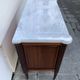 Louis XVI style solid wood chest of drawers, 3 drawers, second half of the twentieth century
