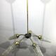 5 light chandelier 1970
