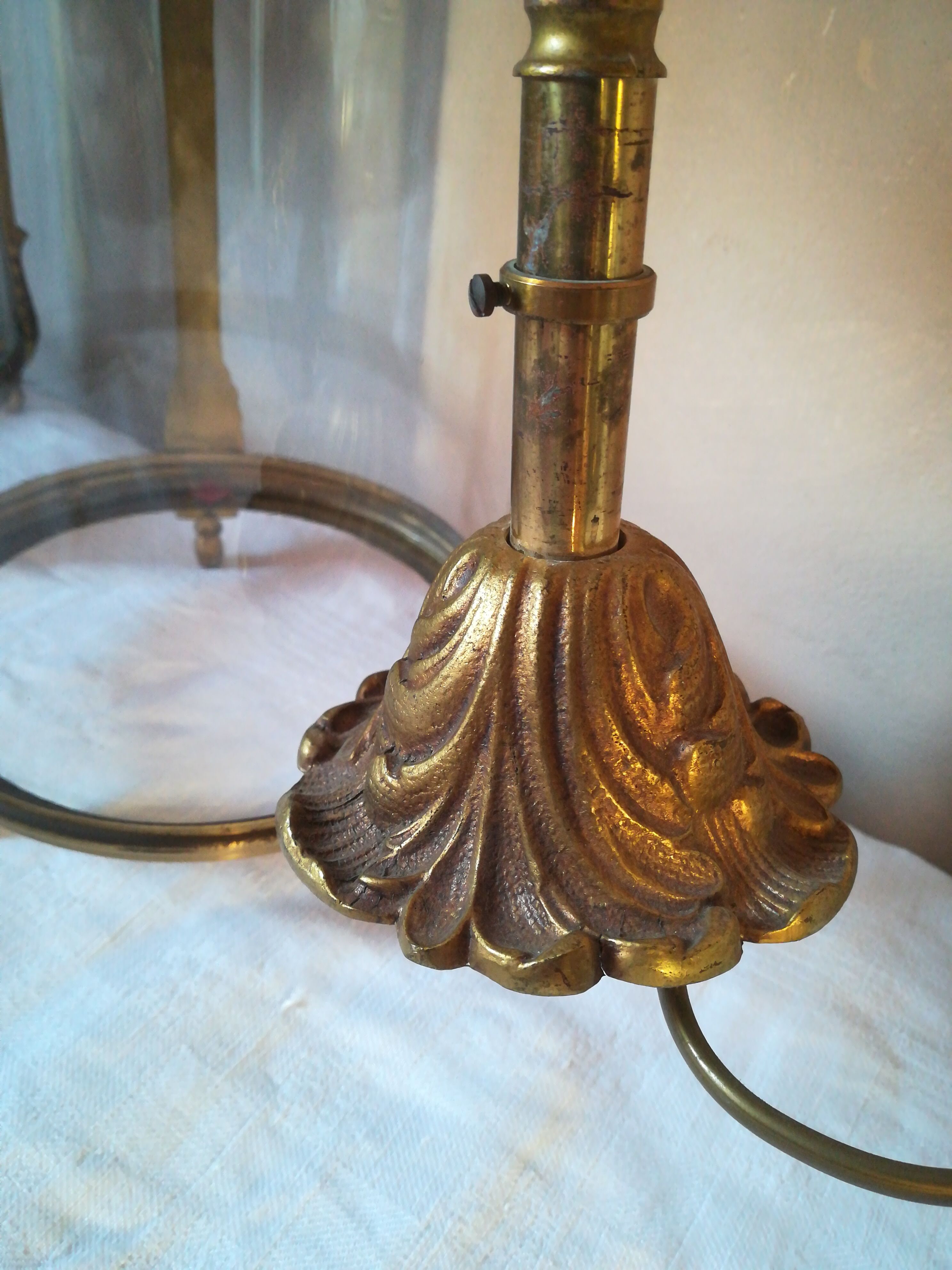 Duo of vestibule lanterns