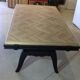 Table marqueterie moderne