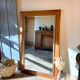 Miroir en noyer 