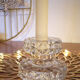 Bougeoir en Cristal Saint Louis