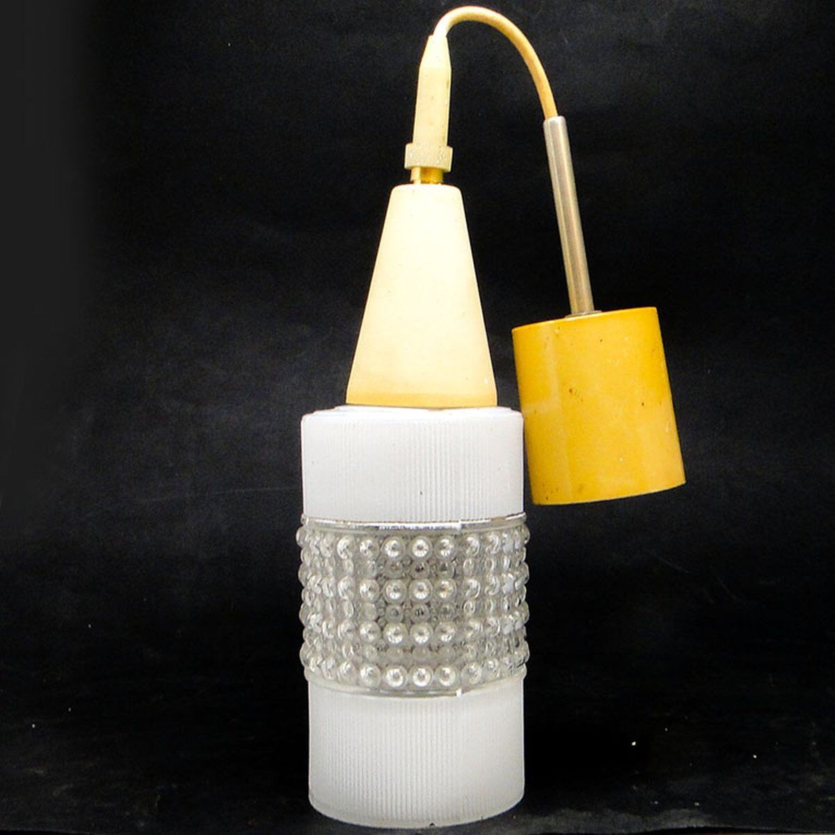 Postmodern pendant lamp from Polam, Poland, 1970s