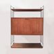 Modular wall shelf, 1960