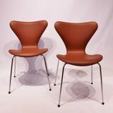 Chairs by Arne Jacobsen for Fritz Hansen