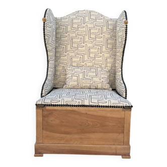 Fauteuil Lambing chair rénové