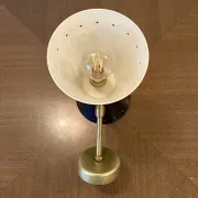Vintage wall lamp "Diabolo" – 1950s style - black and white