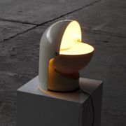 Large “Pileo Mezzo” table lamp by Gae Aulenti for Artemide, Italy 1970s