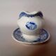 Saucière 'Burgenland' bleu Villeroy & Boch Mettlach