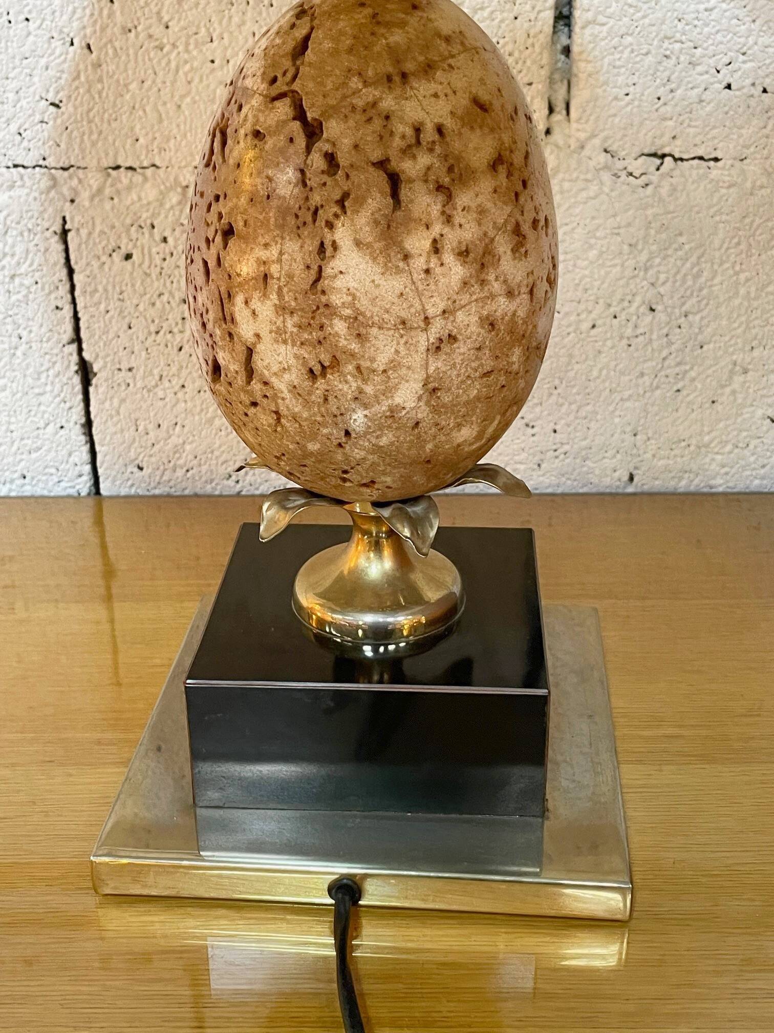 Vintage lamp by Philippe Barbier model Oxford