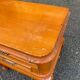 Louis XV bedside table in solid wood from the 20th century