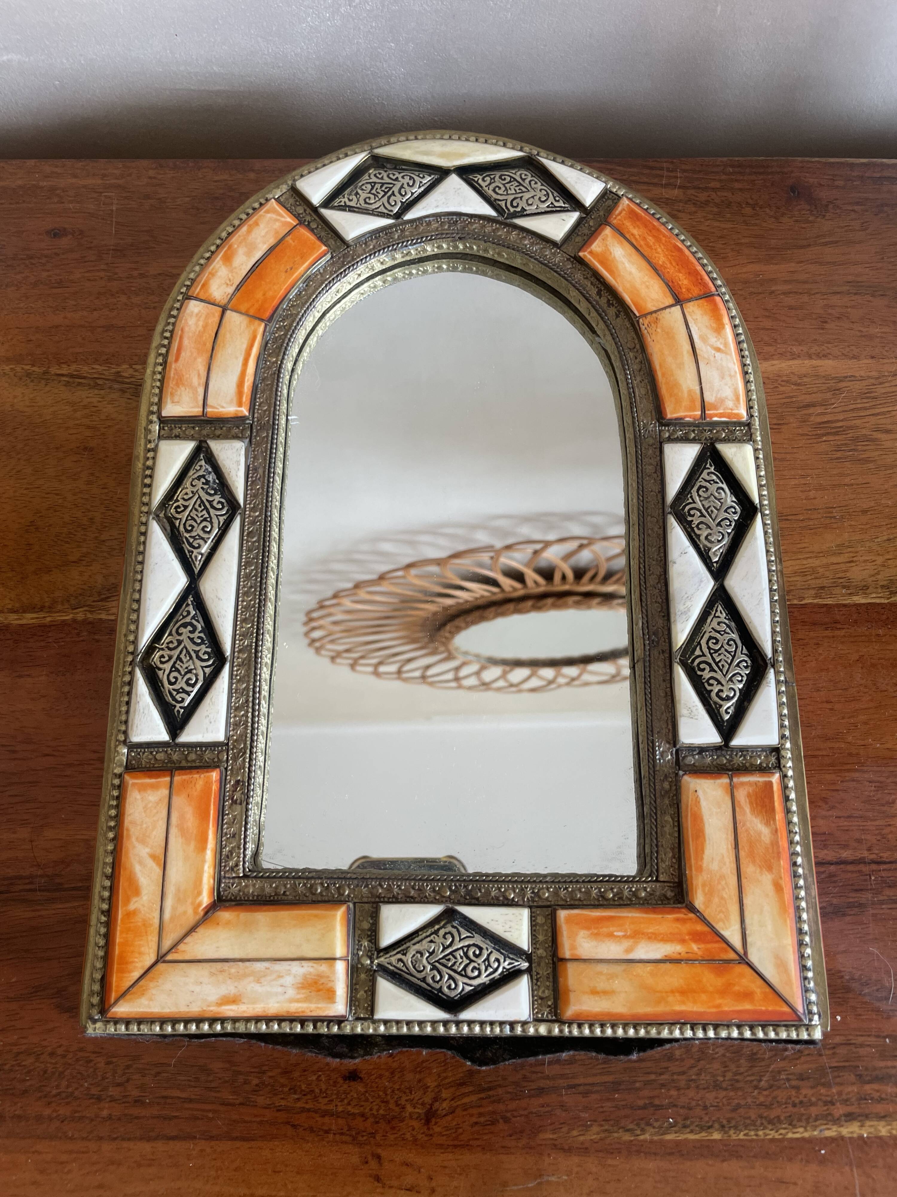 Orange mirror