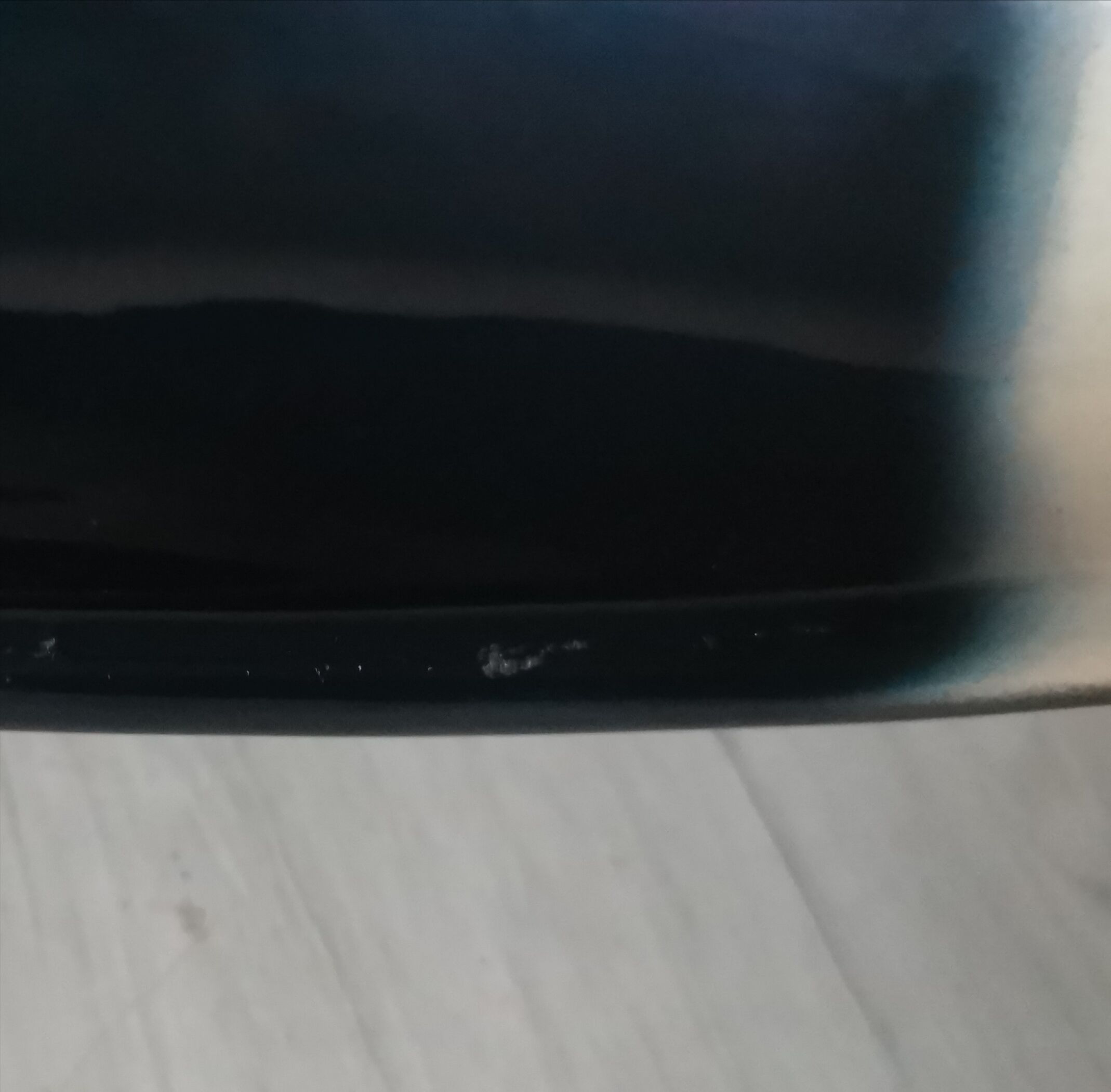 Empty vintage pocket mold