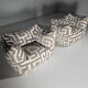 Lounge chairs Le Bambole by Mario Bellini for C&B Italia, 1970