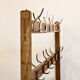 1940's school coat rack