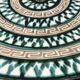 Round dish R.P. Robert Picault Vallauris vintage