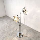 Vintage murano glass floor lamp, 1960s