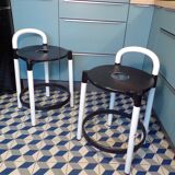 Paire de tabourets Polo par Anna Castelli Ferrieri pour Kartell