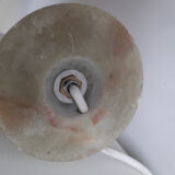 Onyx marble lamp foot 1960