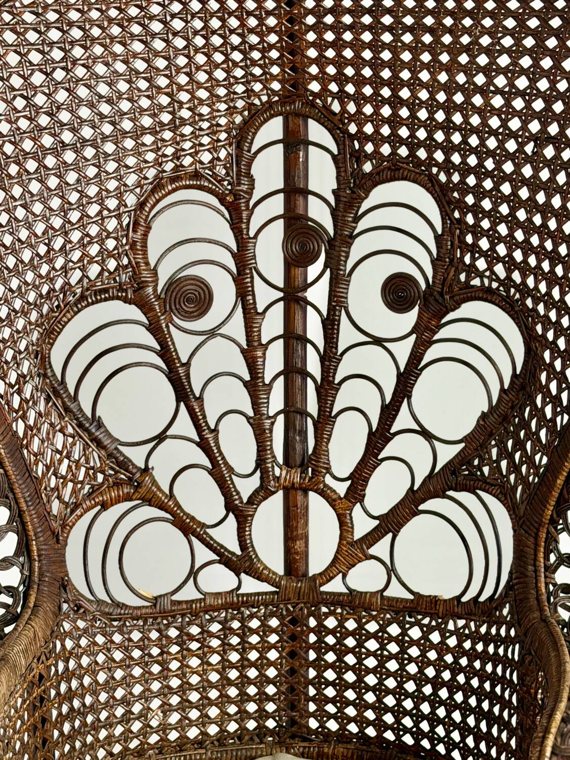 Pair of Pomare armchairs