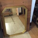 Golden octagonal mirror