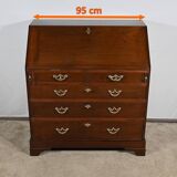 Commode scribanne en acajou massif, époque Géorgienne, Angleterre, XVIIIème s.