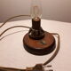 Original vintage bedside lamp from 1960-1970