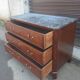 Mahogany chest of drawers from the nineteenth century