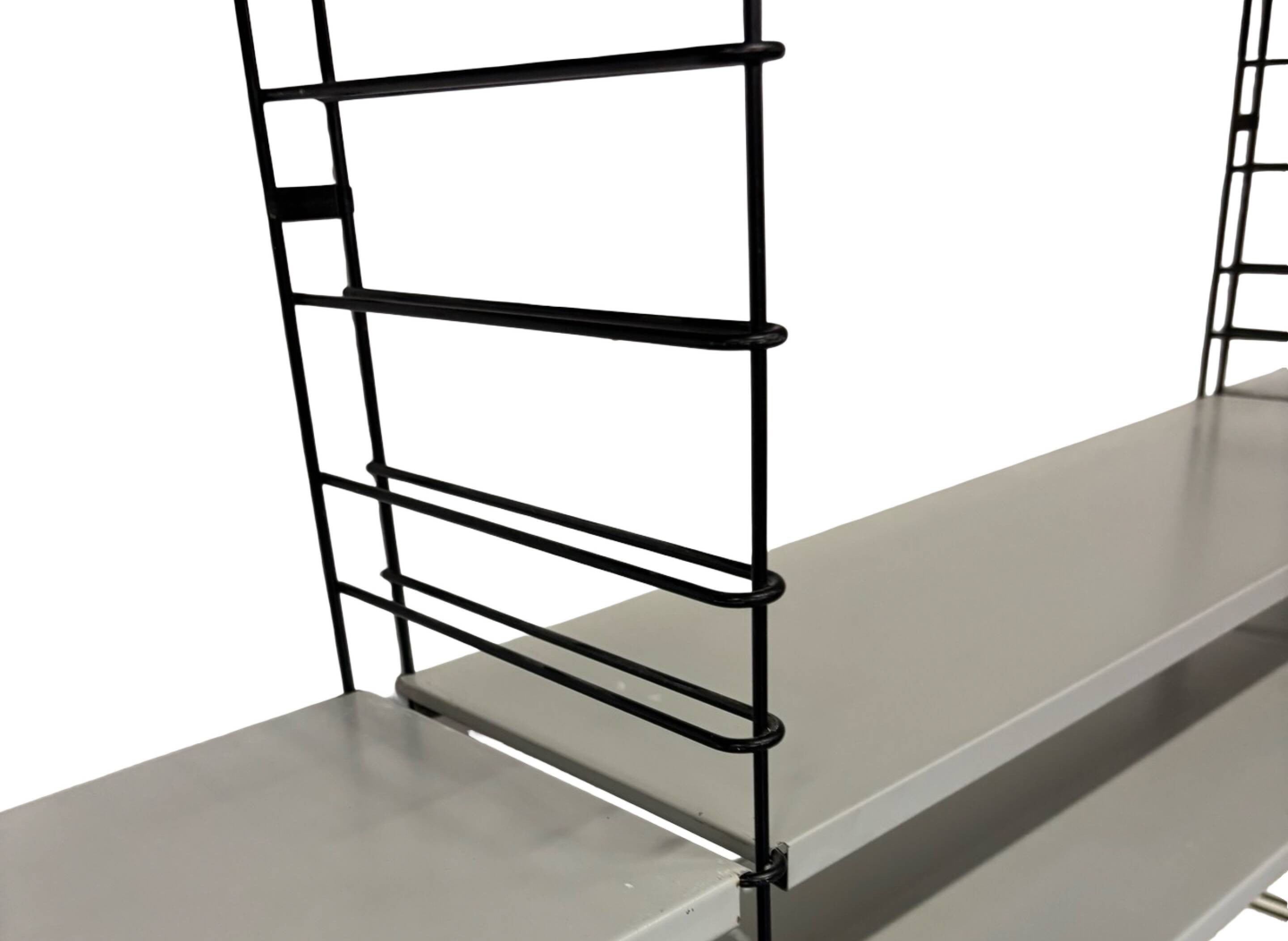 Vintage XXL Tomado Holland Wall Unit Shelving unit Modular 1960 Design