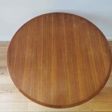 Scandinavian teak dining table signed Johannes Andersen for MSK Mobler