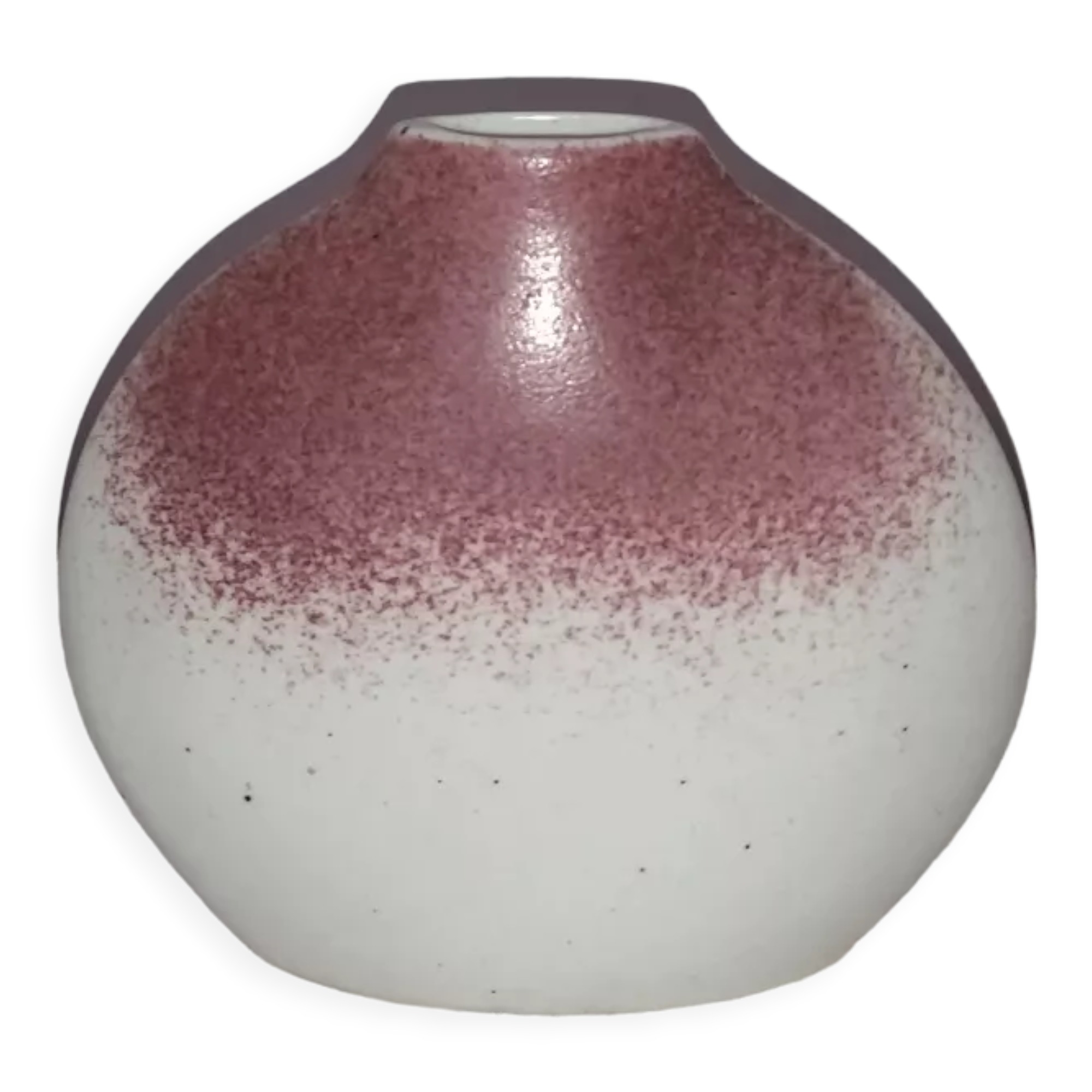 Virebent porcelain vase