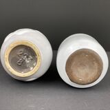 2 vintage mini vases, scheurich, collectable mid century ceramics