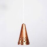 Nanny Still pendant lamp in copper and glass