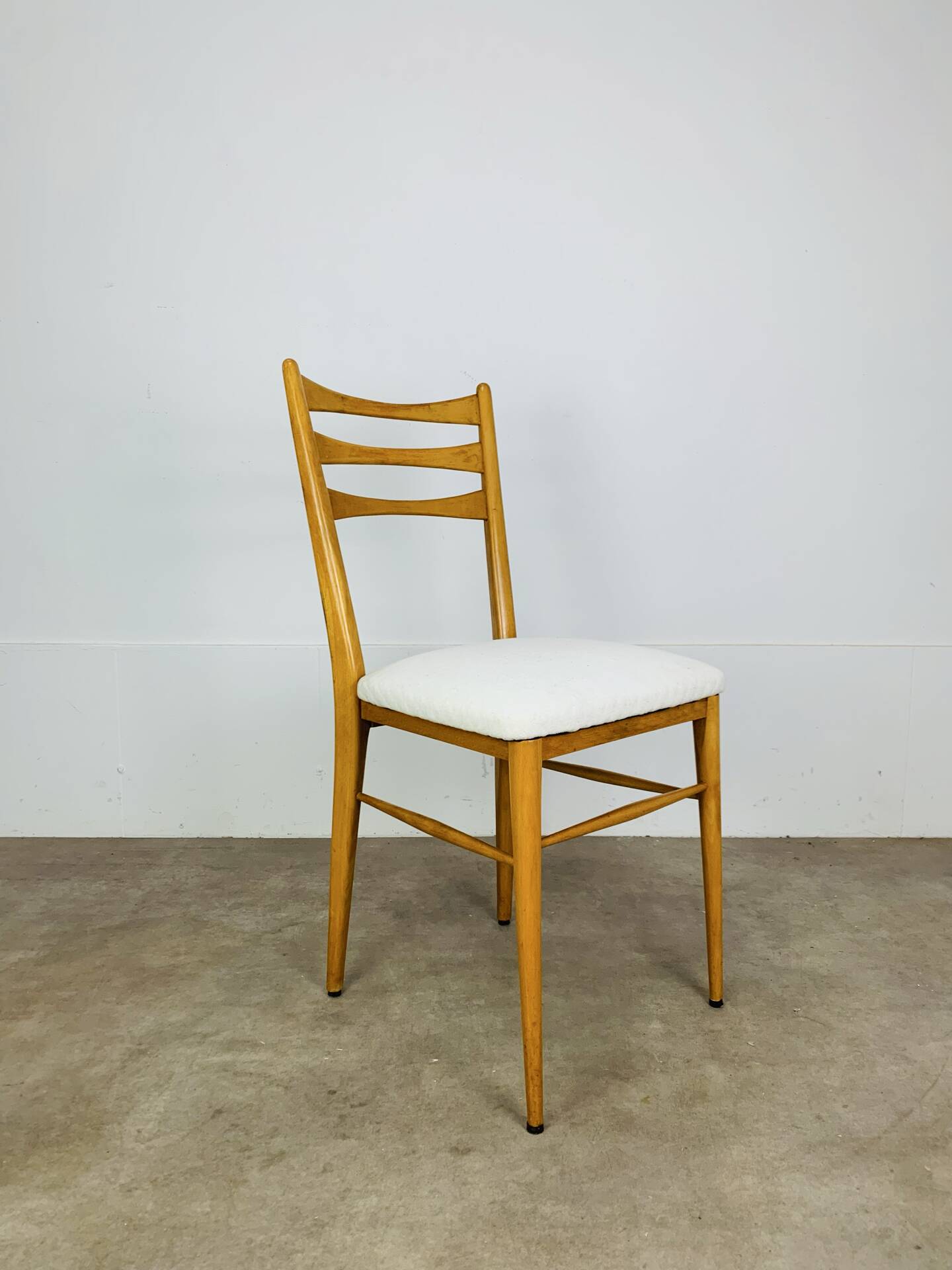 Chaise scandinave vintage, années 60