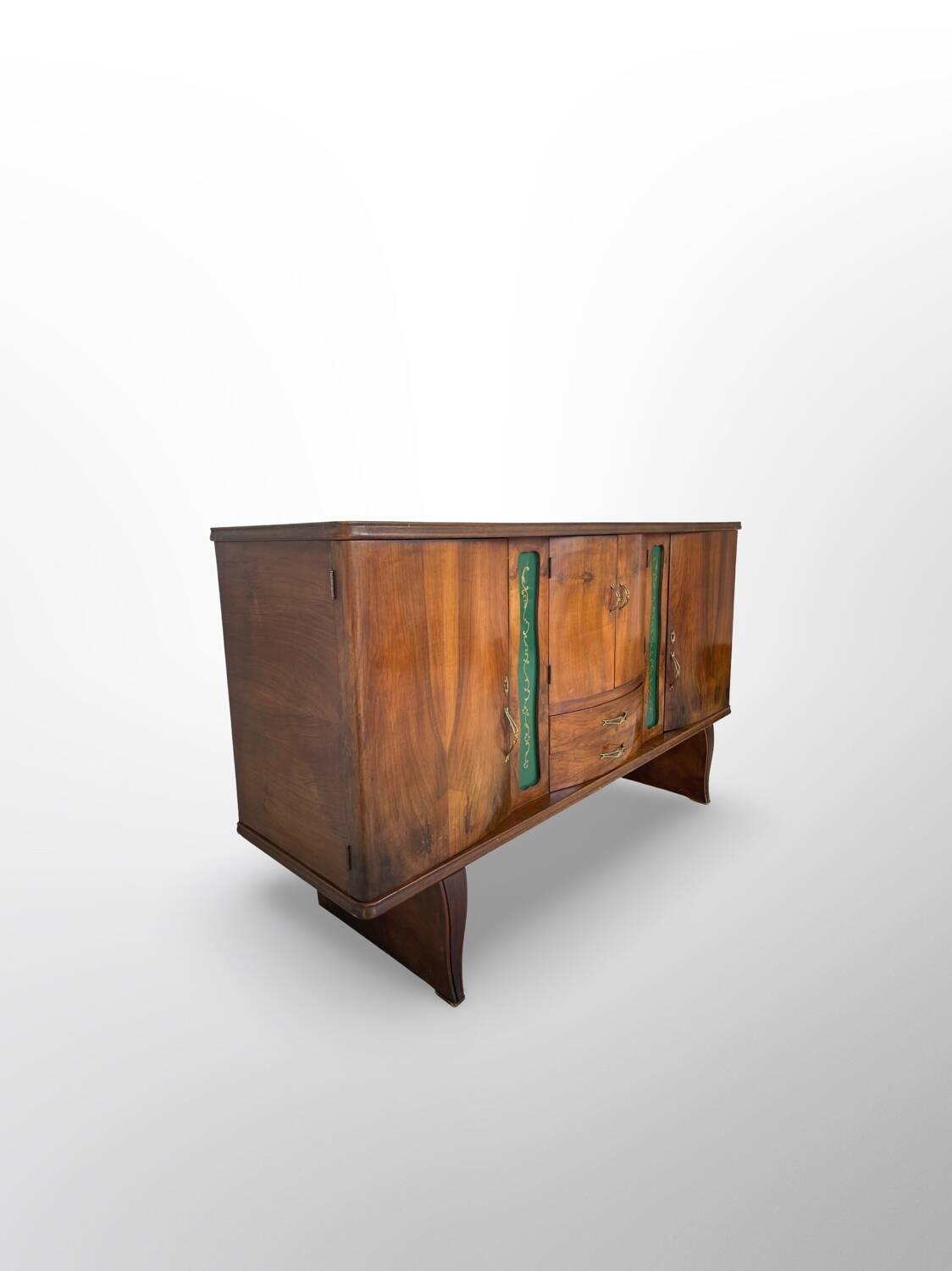 Buffet Art déco italien, années 1930-1940