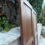 Art deco wood cabinet doors
