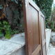 Art deco wood cabinet doors