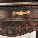 19th century oak sideboard